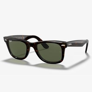 Ray-Ban Original Wayfarer Classic, Tortoise/Green